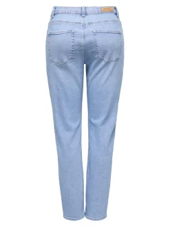 ONLEMEL High waist Straight fit Enkel lengte Jeans