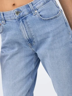 ONLEMEL High waist Straight fit Enkel lengte Jeans