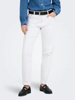 ONLEMEL High waist Straight fit Enkel lengte Jeans