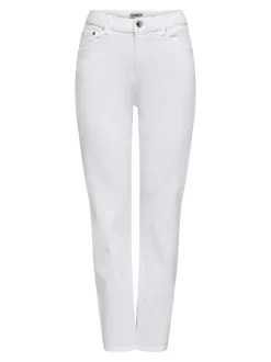 ONLEMEL High waist Straight fit Enkel lengte Jeans