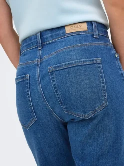 ONLEMEL High waist Straight fit Enkel lengte Jeans