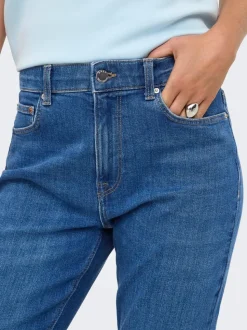 ONLEMEL High waist Straight fit Enkel lengte Jeans