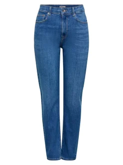 ONLEMEL High waist Straight fit Enkel lengte Jeans
