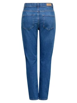 ONLEMEL High waist Straight fit Enkel lengte Jeans