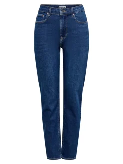 ONLEMEL High waist Straight fit Enkel lengte Jeans