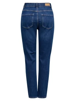 ONLEMEL High waist Straight fit Enkel lengte Jeans