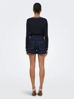 ONLEMILIA High waist Regular fit Denim shorts