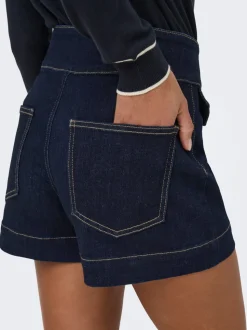 ONLEMILIA High waist Regular fit Denim shorts