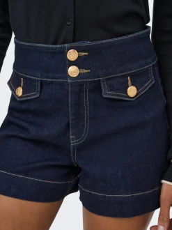 ONLEMILIA High waist Regular fit Denim shorts