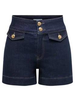 ONLEMILIA High waist Regular fit Denim shorts