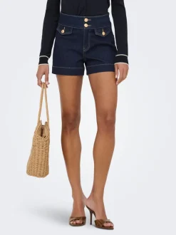 ONLEMILIA High waist Regular fit Denim shorts