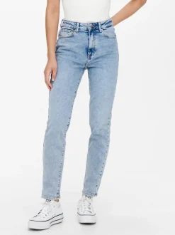 ONLEMILY Ankel High waist Straight fit Jeans