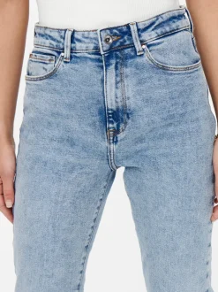 ONLEMILY Ankel High waist Straight fit Jeans