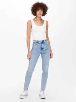 ONLEMILY Ankel High waist Straight fit Jeans