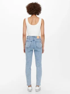 ONLEMILY Ankel High waist Straight fit Jeans