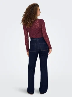 ONLEMILY High waist Flared fit Jeans