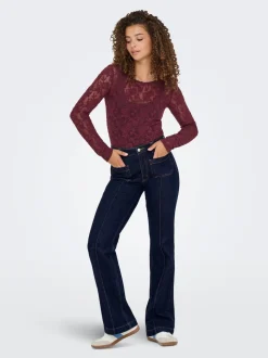 ONLEMILY High waist Flared fit Jeans