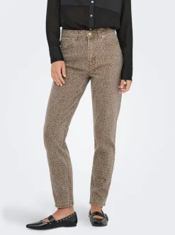 ONLEMILY High waist Straight fit Enkel lengte Jeans