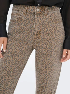 ONLEMILY High waist Straight fit Enkel lengte Jeans