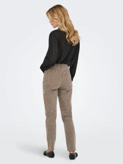ONLEMILY High waist Straight fit Enkel lengte Jeans