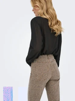 ONLEMILY High waist Straight fit Enkel lengte Jeans