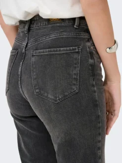 ONLEMILY High waist Straight fit Enkel lengte Jeans