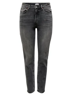 ONLEMILY High waist Straight fit Enkel lengte Jeans