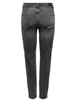 ONLEMILY High waist Straight fit Enkel lengte Jeans