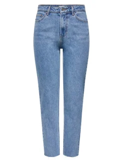 ONLEMILY High waist Straight fit Cropped Jeans