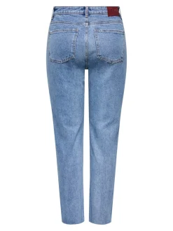 ONLEMILY High waist Straight fit Cropped Jeans