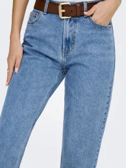 ONLEMILY High waist Straight fit Cropped Jeans