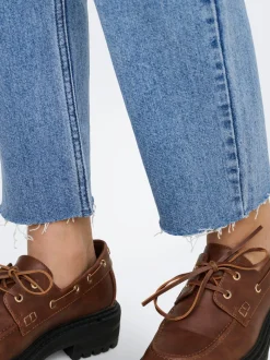 ONLEMILY High waist Straight fit Cropped Jeans