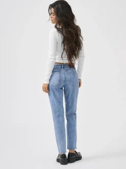 ONLEMILY High waist Straight fit Cropped Jeans