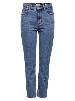 ONLEMILY High waist Straight fit Cropped Jeans