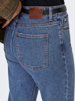 ONLEMILY High waist Straight fit Cropped Jeans