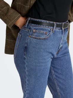 ONLEMILY High waist Straight fit Cropped Jeans