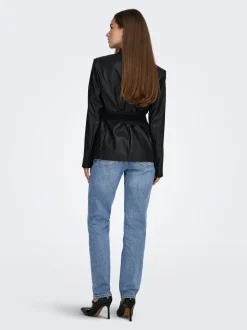 ONLEMILY High waist Straight fit Enkel lengte Jeans
