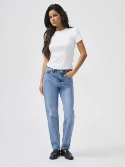 ONLEMILY High waist Straight fit Enkel lengte Jeans
