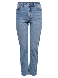 ONLEMILY High waist Straight fit Enkel lengte Jeans