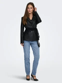 ONLEMILY High waist Straight fit Enkel lengte Jeans