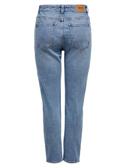 ONLEMILY High waist Straight fit Enkel lengte Jeans