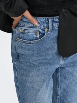ONLEMILY High waist Straight fit Enkel lengte Jeans