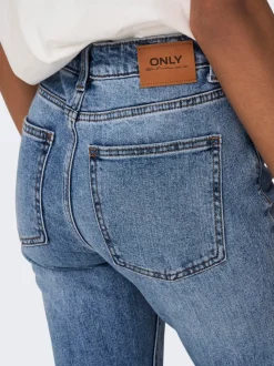 ONLEMILY High waist Straight fit Enkel lengte Jeans