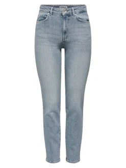 ONLEMILY High waist Straight fit Enkel lengte Jeans