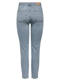 ONLEMILY High waist Straight fit Enkel lengte Jeans