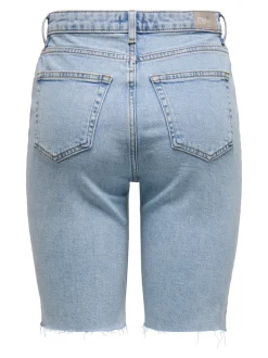 ONLEMILY High waist Straight fit Denim shorts