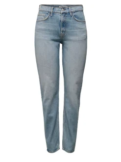 ONLEMILY High waist Straight fit Enkel lengte Jeans