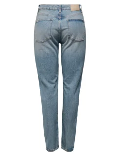 ONLEMILY High waist Straight fit Enkel lengte Jeans
