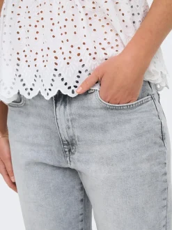 ONLEMILY Ankel High waist Straight fit Jeans