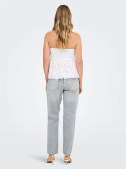 ONLEMILY Ankel High waist Straight fit Jeans
